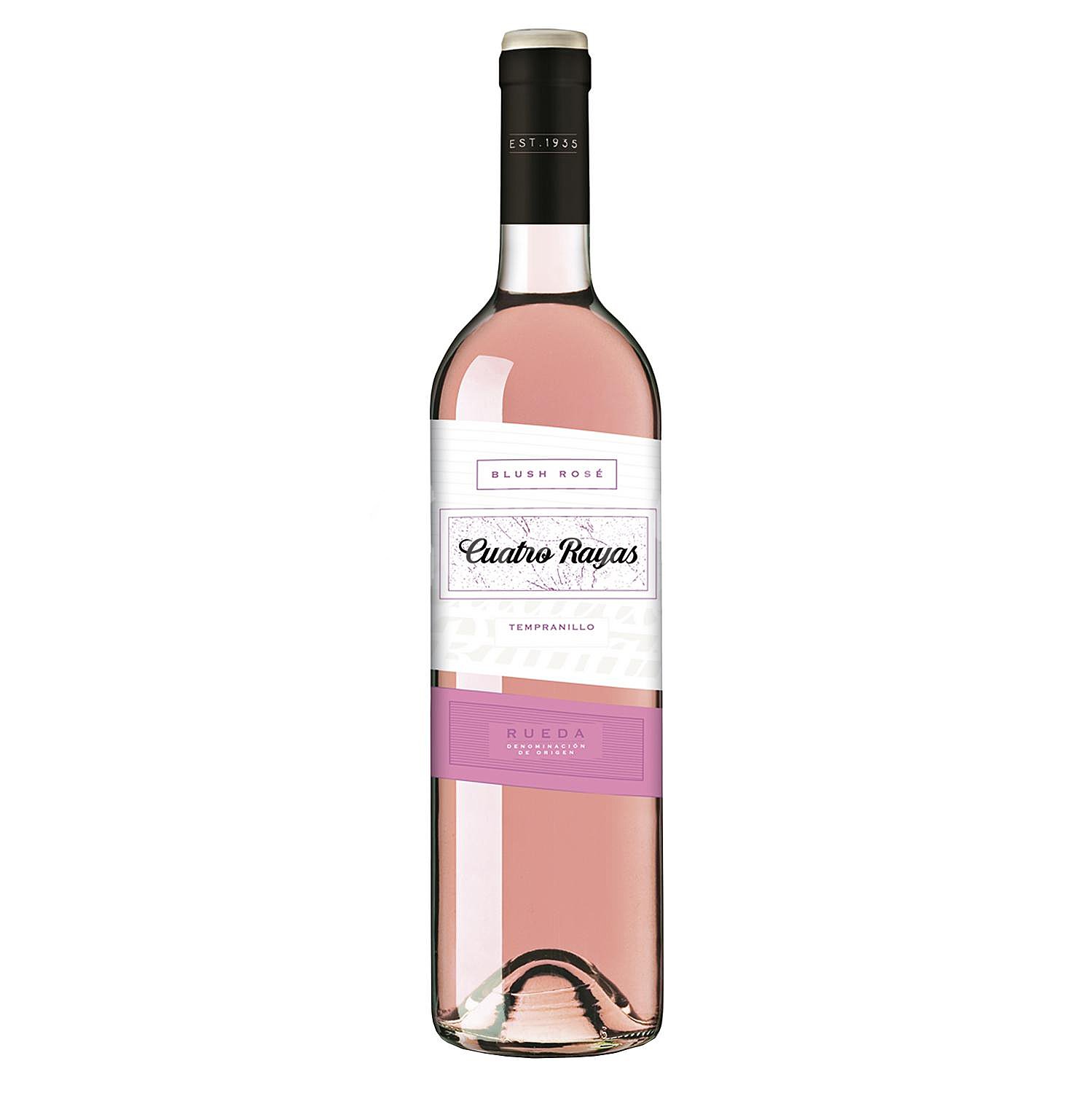 Vino rosado tempranillo d.o.rueda