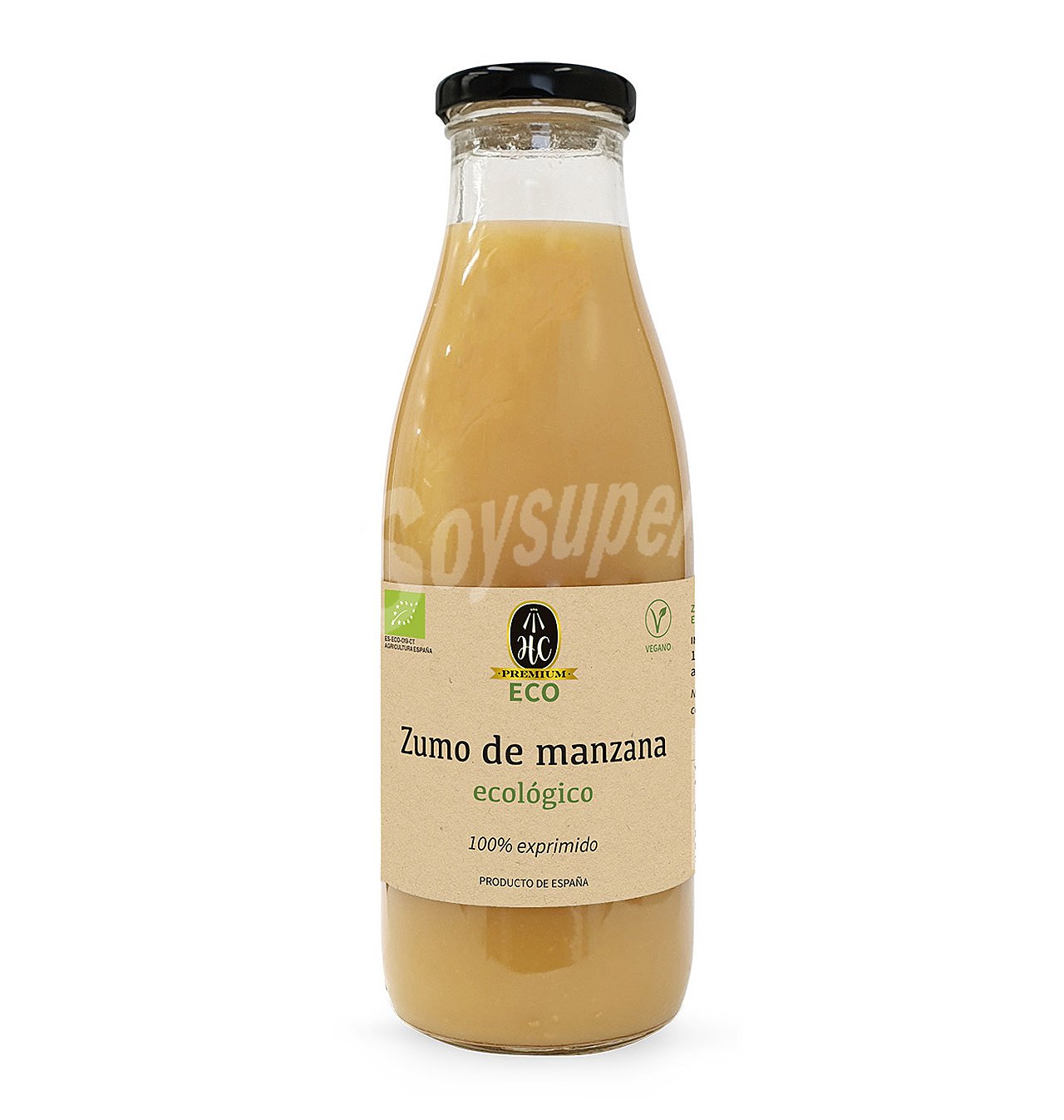 Zumo premium manzana