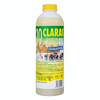 Clara huevo liquida pasteurizada