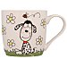 Taza de porcelana con asa, diseño Happy Pets, varios modelos, VERSA.