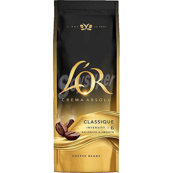 Crema Absolu Classique café en grano