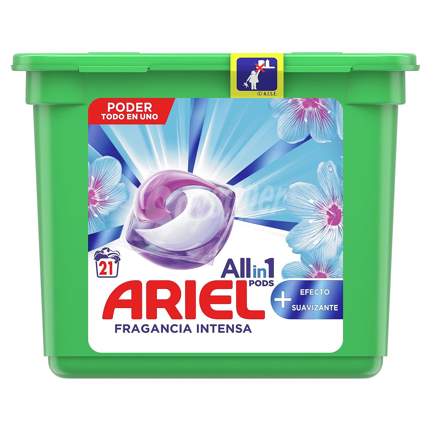 Detergente en cápsulas All in 1 Pods Ariel