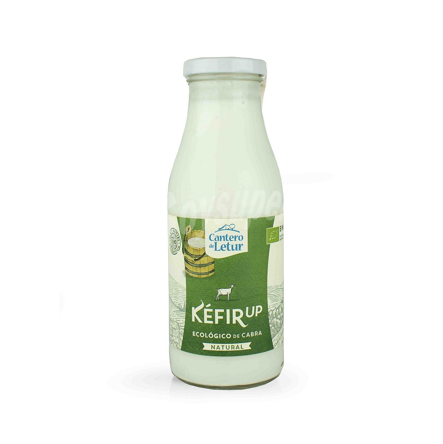 Kéfir up de cabra natural ecológico