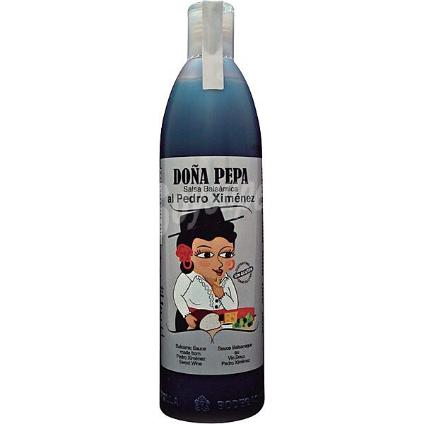 Salsa balsamica al botella . doña pepa