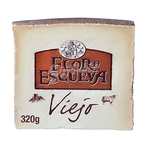 Flor de esgueva Queso de oveja curado flor de esgueva