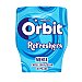 Chicles de menta sin azúcar Refreshers Orbit