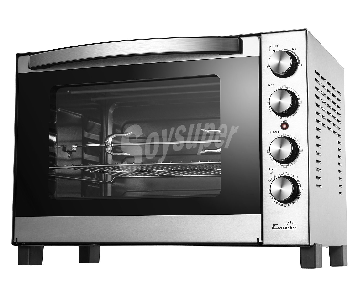 Horno de sobremesa con convección