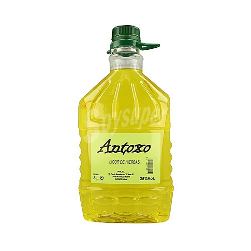 Antoxo Licor de hierbas antoxo