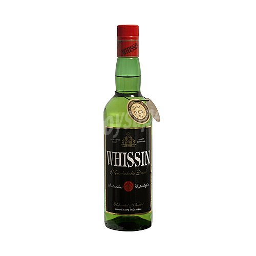 Whissin Licor de whisky sin alcohol whissin