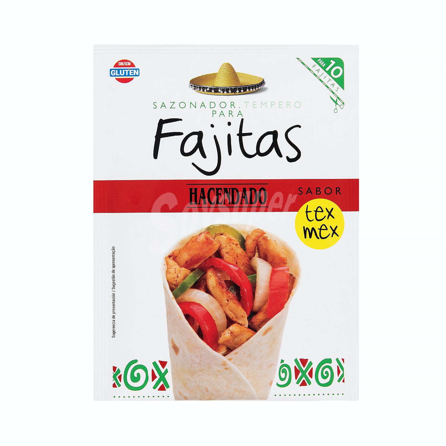 Sazonador fajitas