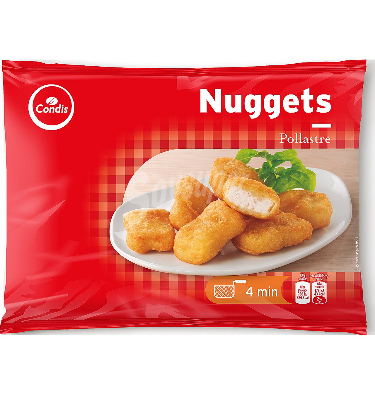 Nuggets de pollo