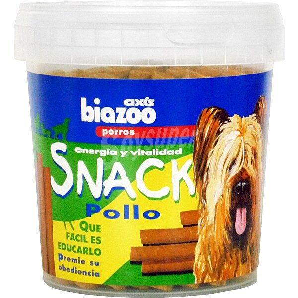 Snacks para perros de pollo