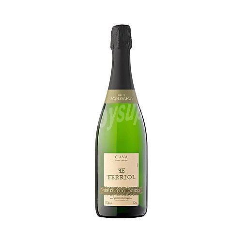 Ferriol Cava brut ecológico, elaborado siguiendo el método tradiconal ferriol