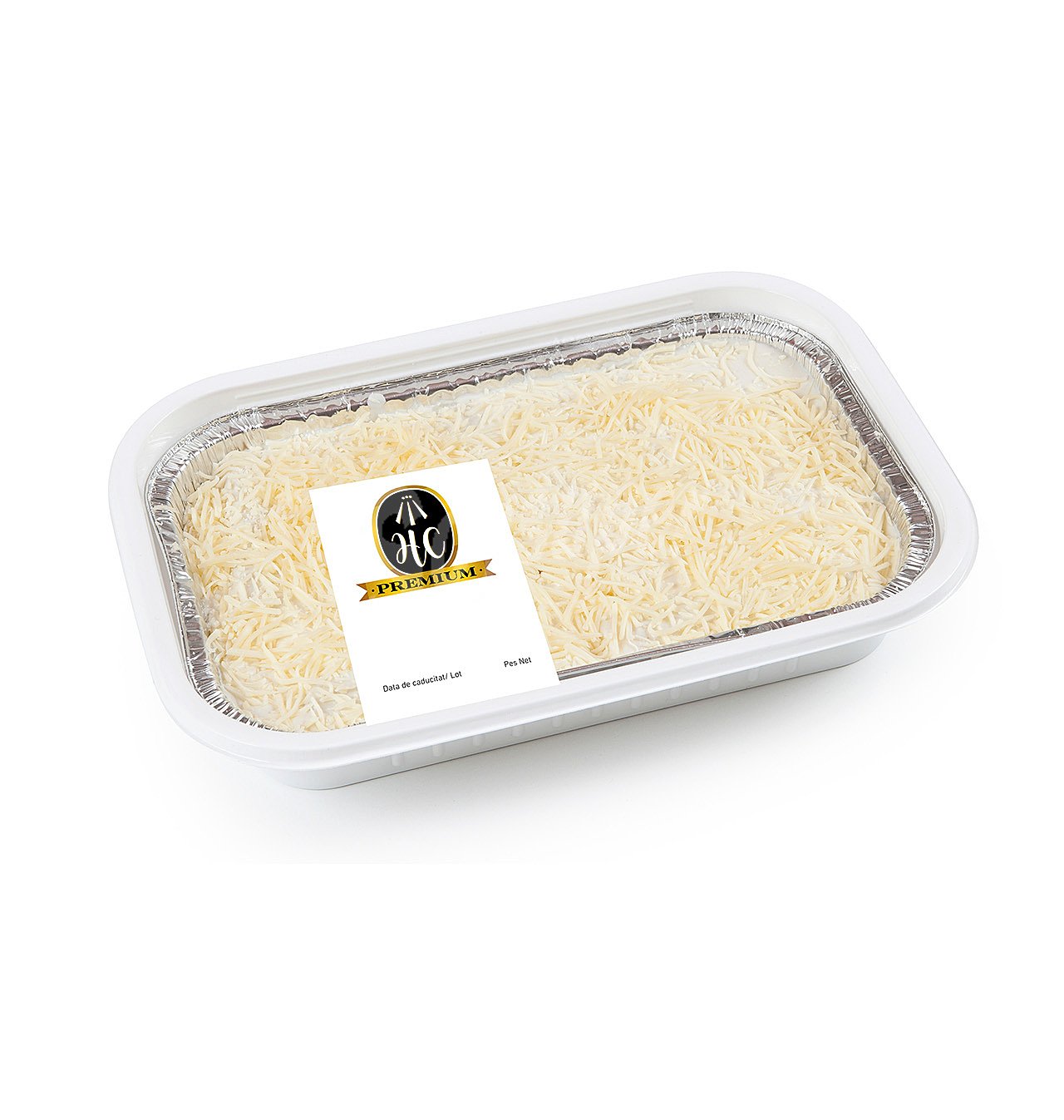 Canelones hc premium carne bechamel