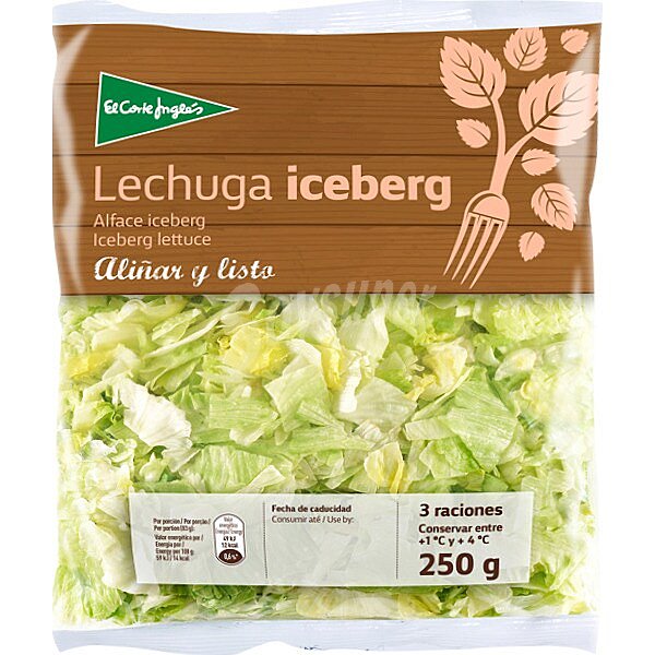 Lechuga iceberg 