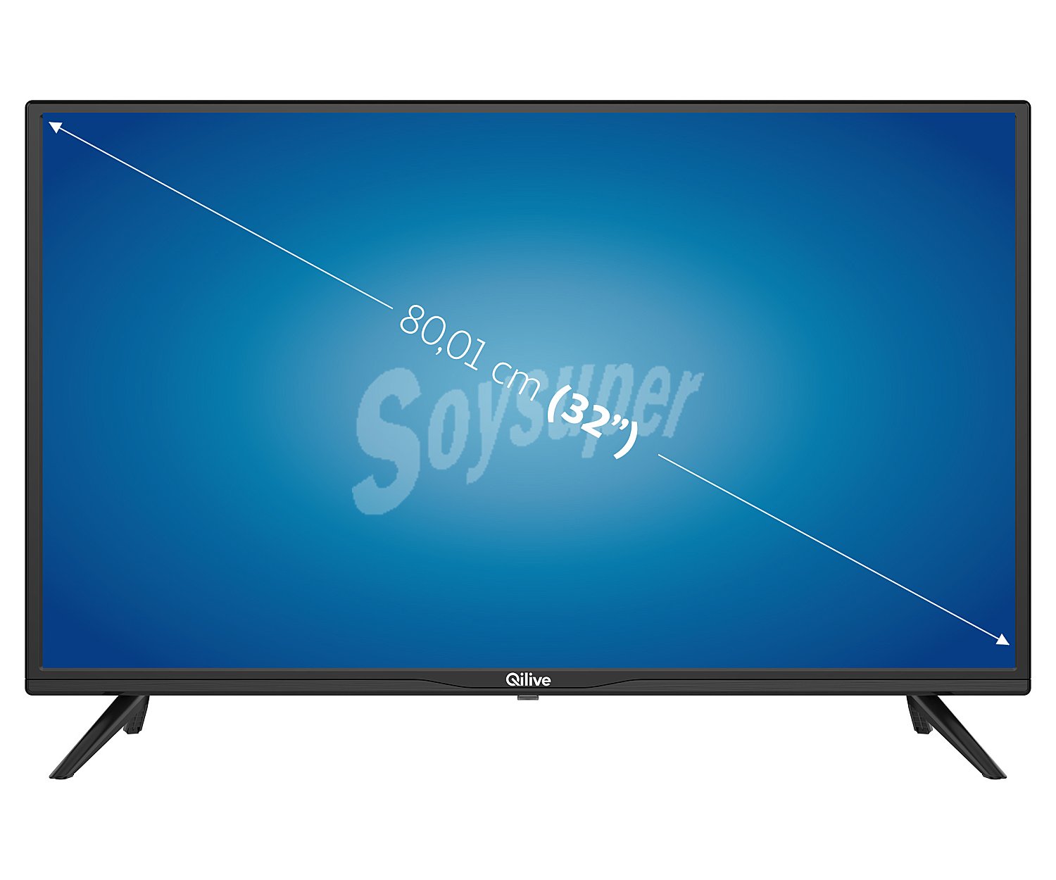 Televisión 80,01 cm (31,5") LED