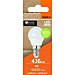 Bombilla Led eco esférica E14 5W luz cálida