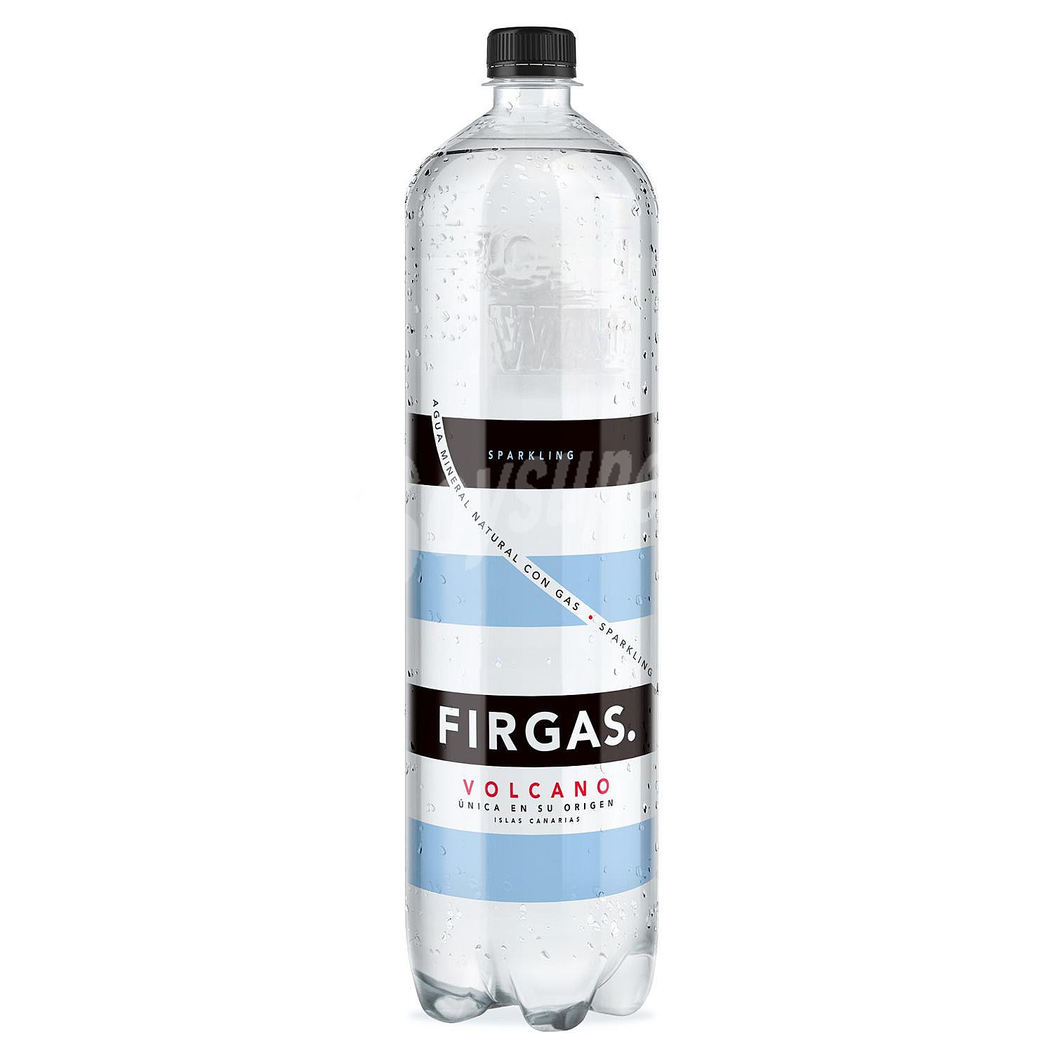 Agua mineral con gas Firgas