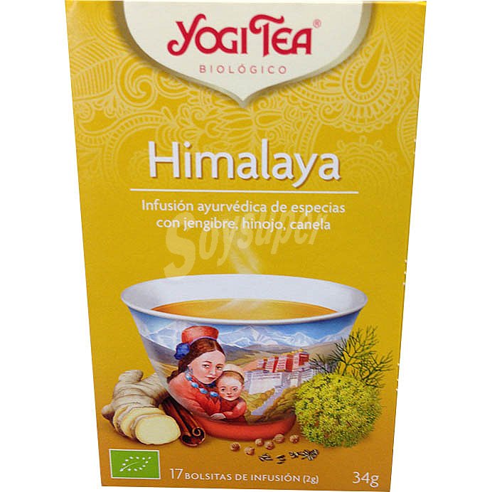 Té Himalaya yogi