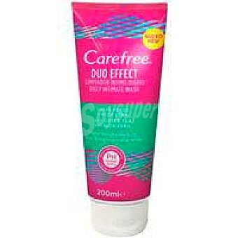 Gel íntimo de aloe carefree, bote 200 ml