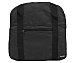 Bolso de viaje plegable de 35 litros de color negro alcampo