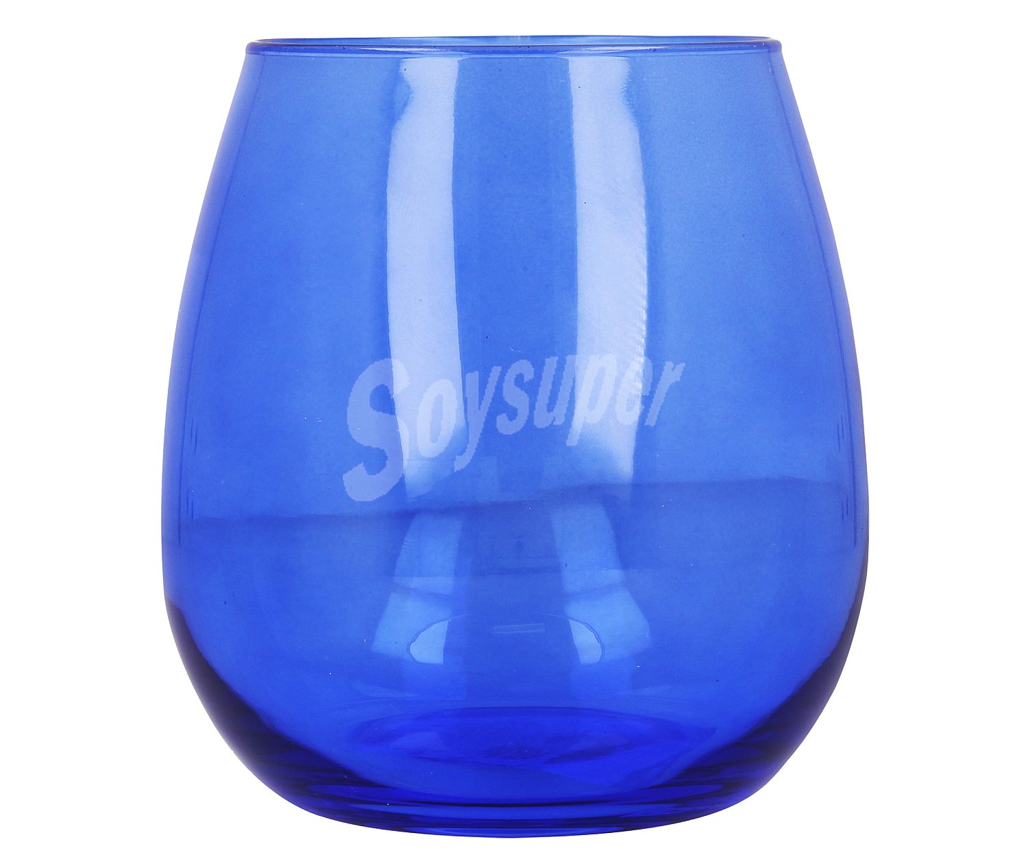 Vaso azul con capacidad de , Safira soler