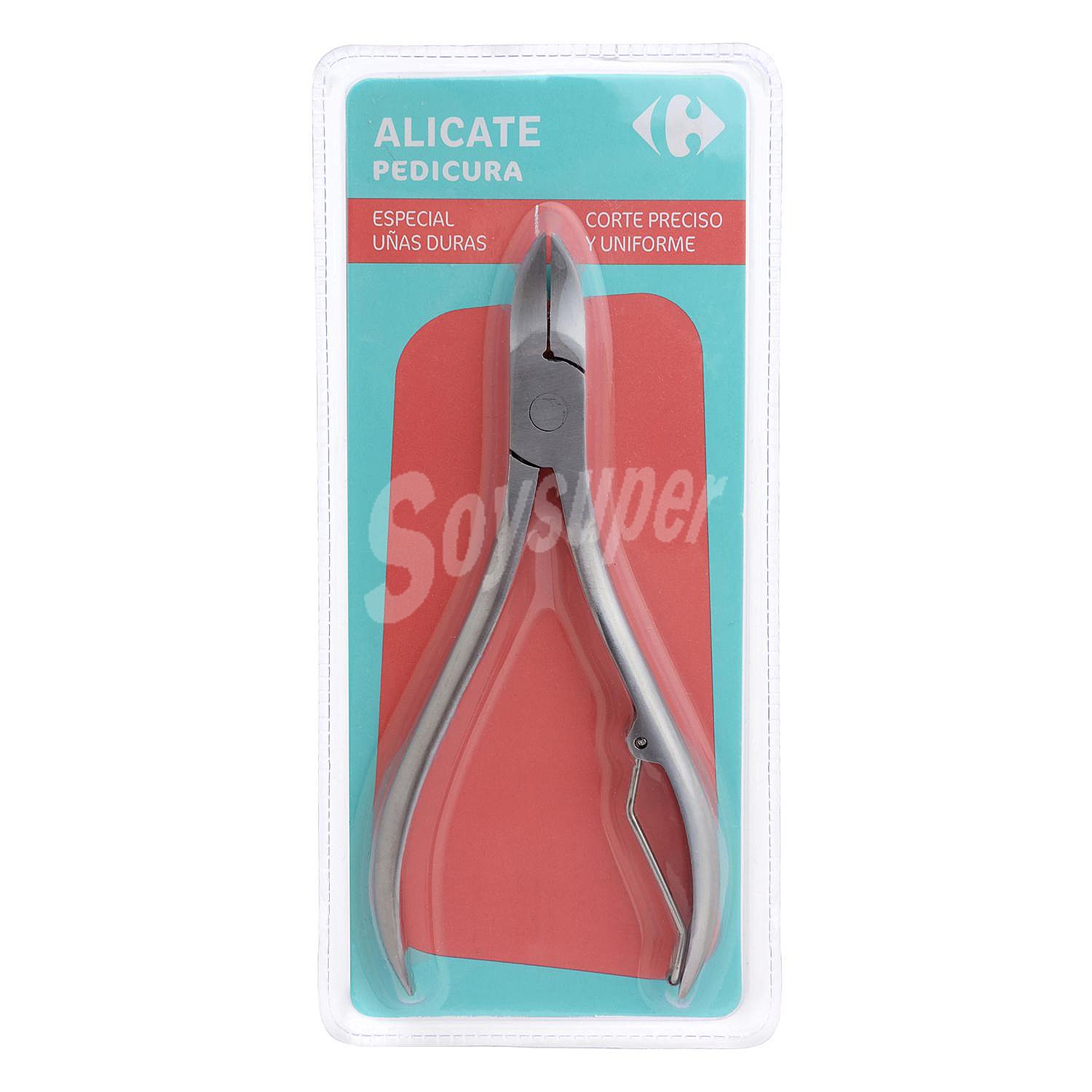 Alicate pedicura para corte recto y preciso Carrefour