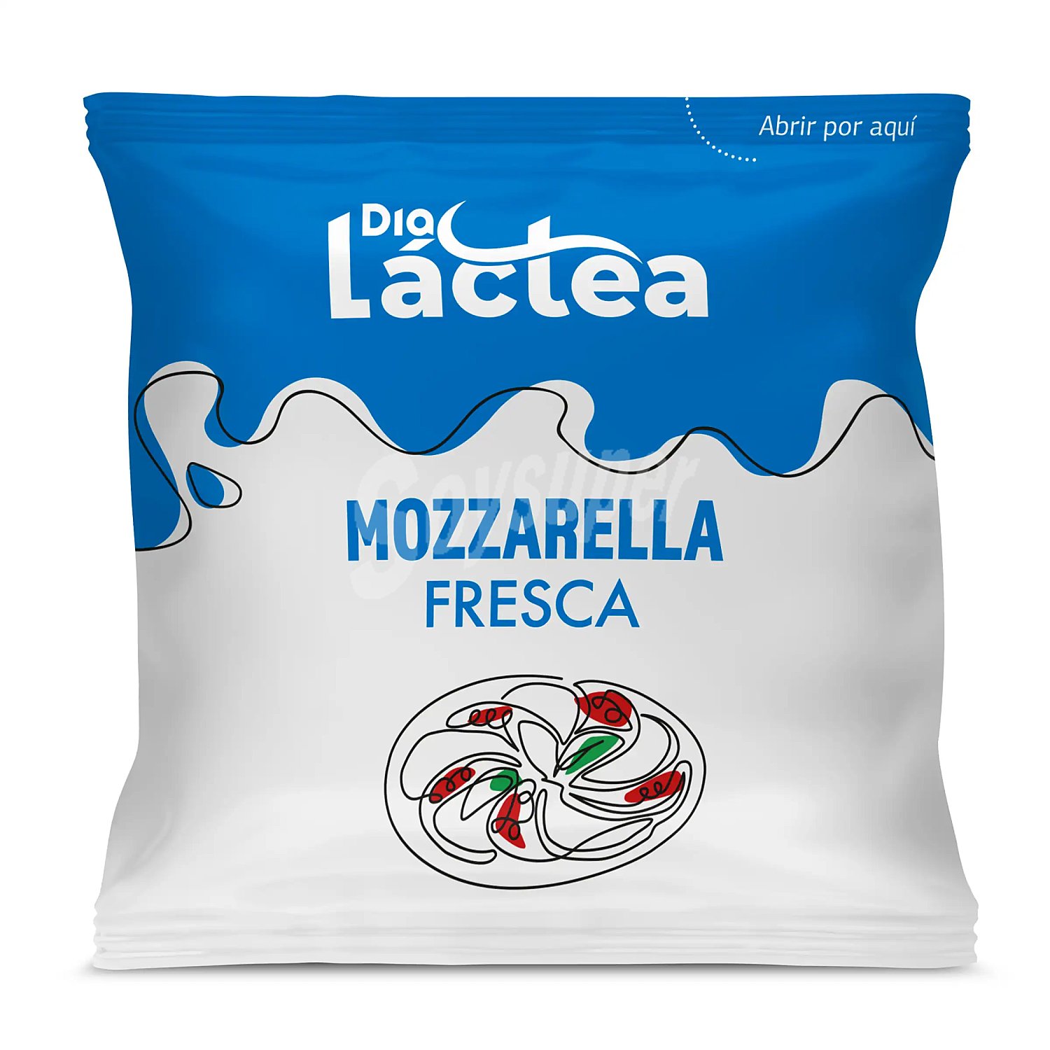 Queso mozzarella fresca Dia Láctea