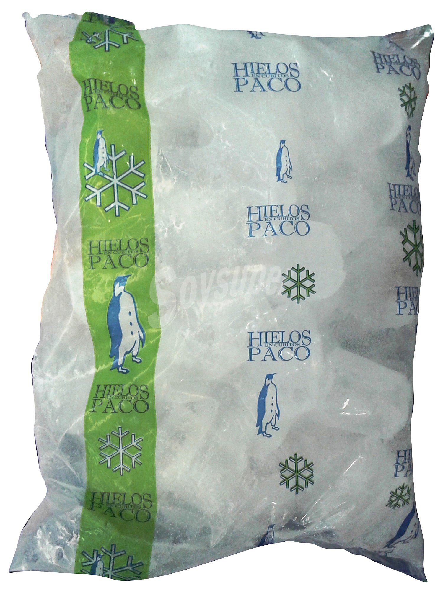 Hielo cubitos