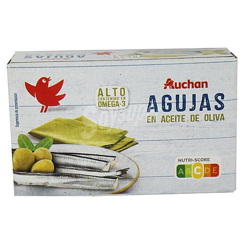 Producto alcampo Agujas en aceite de oliva producto alcampo