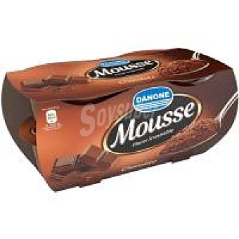 Mousse de chocolate depostre