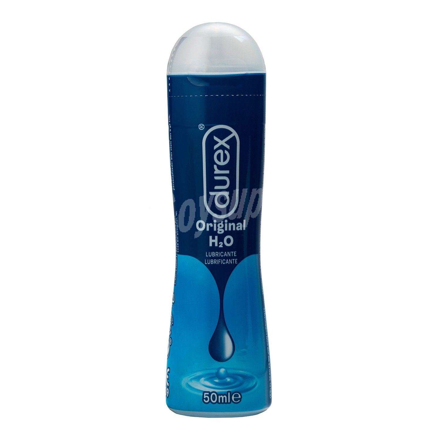 Gel lubricante íntimo original H2O