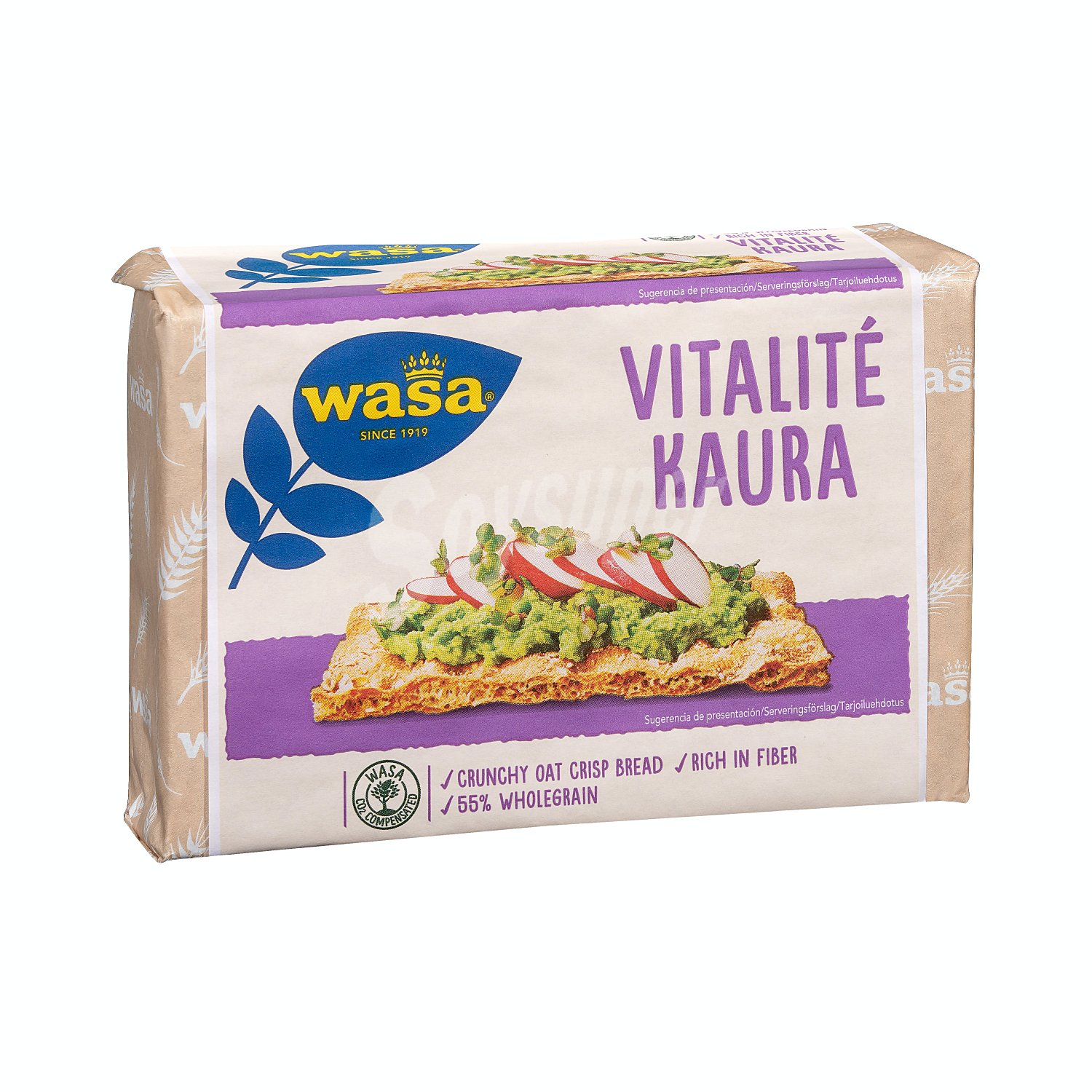 Pan tostado Vitalité Wasa