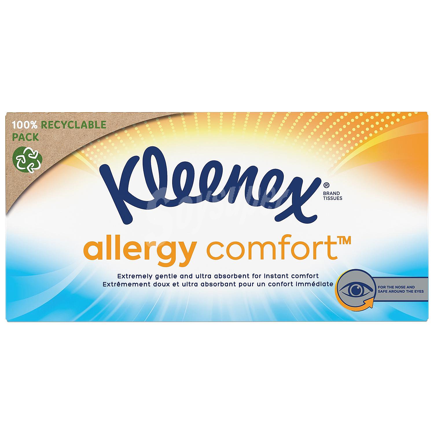 Pañuelos Allergy Comfort 3 capas