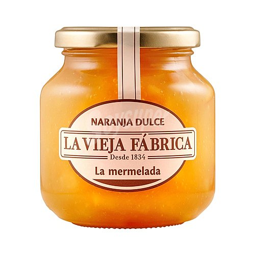 La vieja fábrica Mermelada de naranja dulce la vieja fábrica