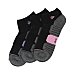 Lote de 3 pares de calcetines deportivos para mujer dunlop, talla 35/38