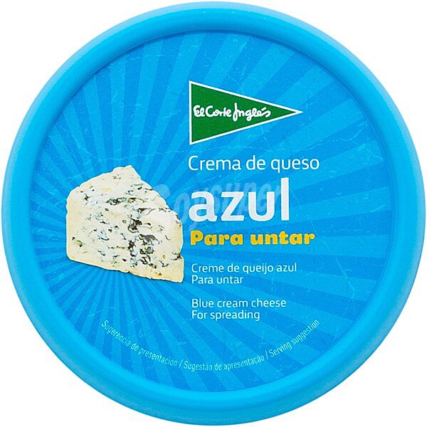 crema de queso azul