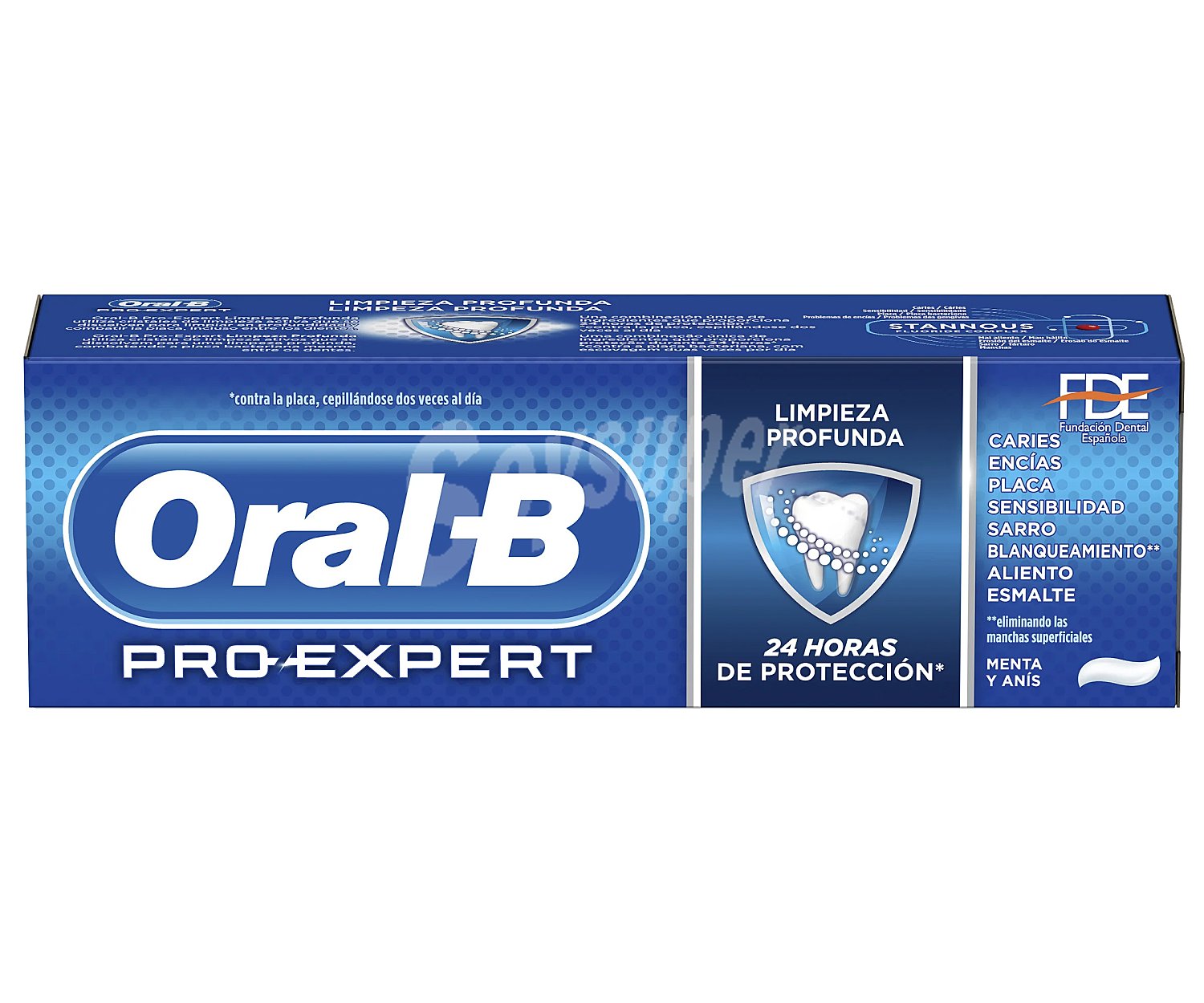 Oral-b Pasta de dientes con acción blanqueante y sabor a menta y anís oral-b Pro-expert