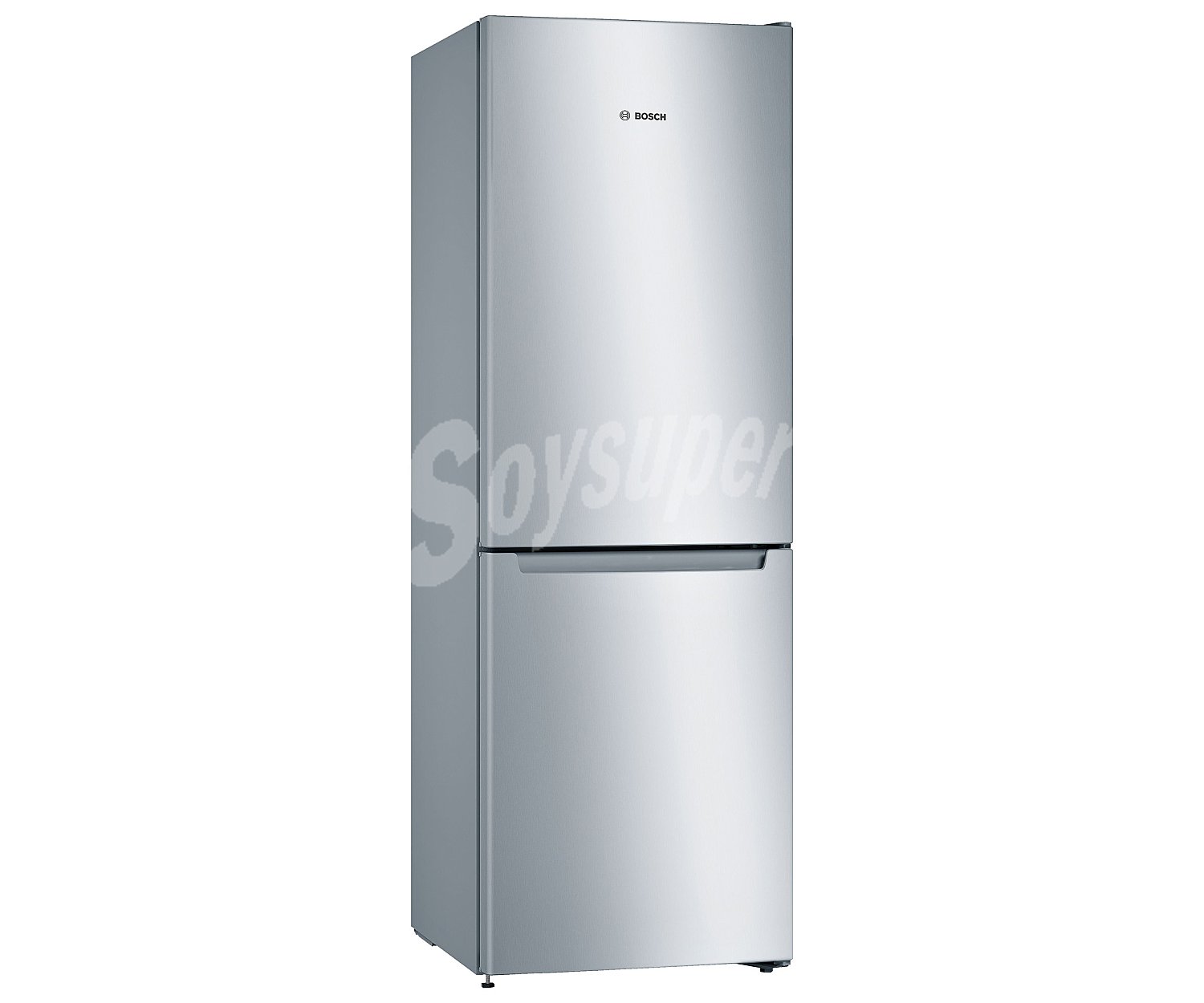 Frigorífico combi bosch KGN33NLEA NO frost, clasificación energética: E, H: 176cm, A: 60cm, F: 66cm, capacidad total