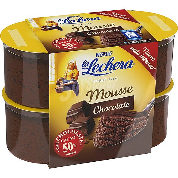 Mousse de chocolate