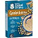 Grain & grow papilla 8 cereales sin azúcares con cereales integrales caja 250 g a partir de 6 meses