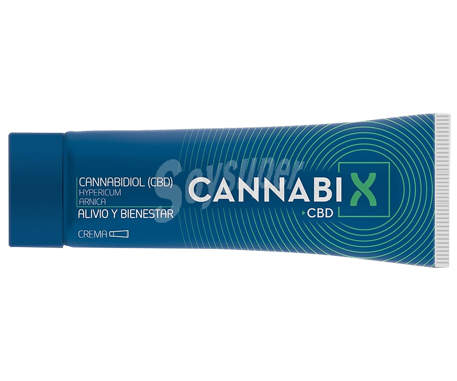 Cannabix Crema que proporciona alivio y bienestar gracias a su efecto reconfortante cannabix Cbo