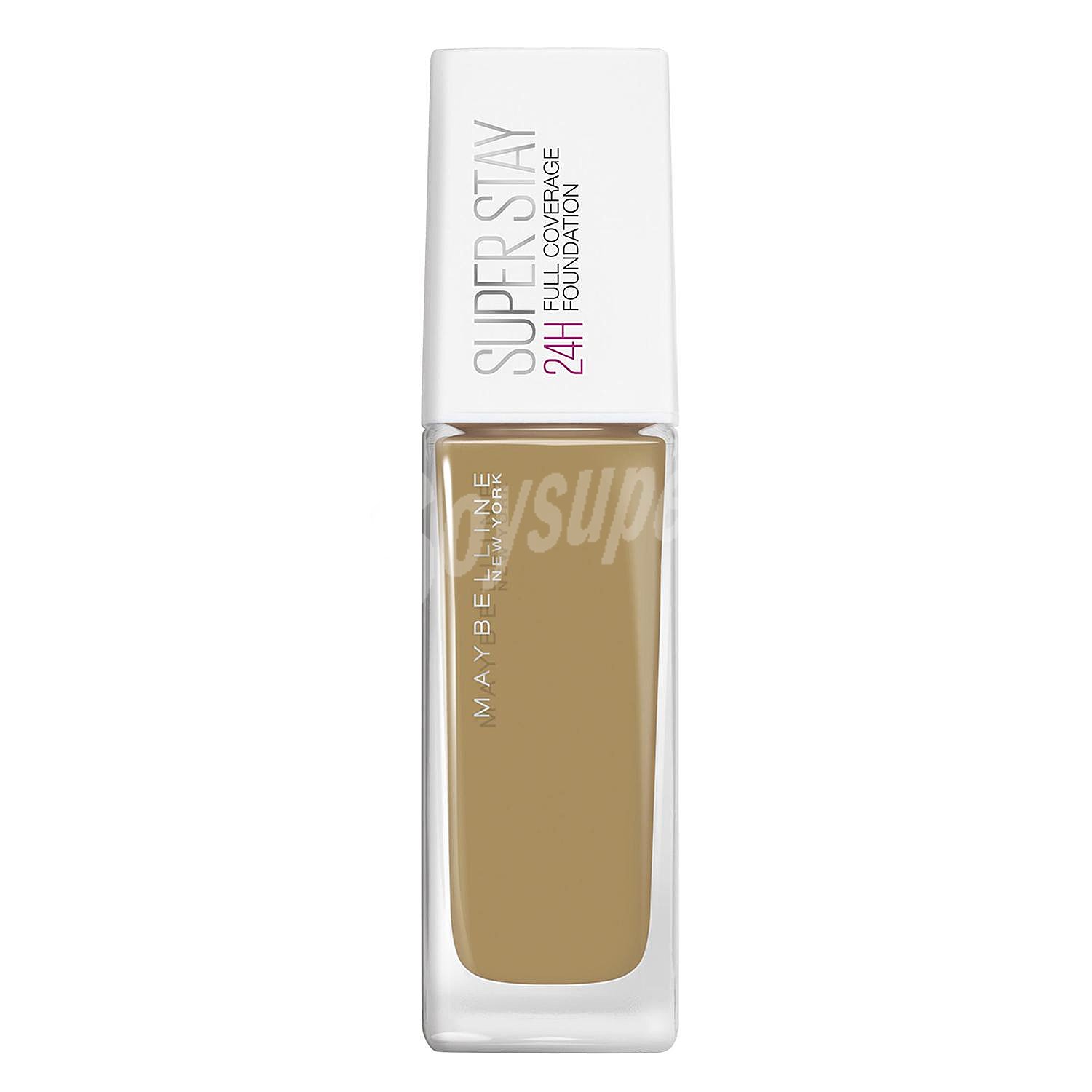 Maquillaje Super stay 24h nº 34 Soft bronze Maybelline