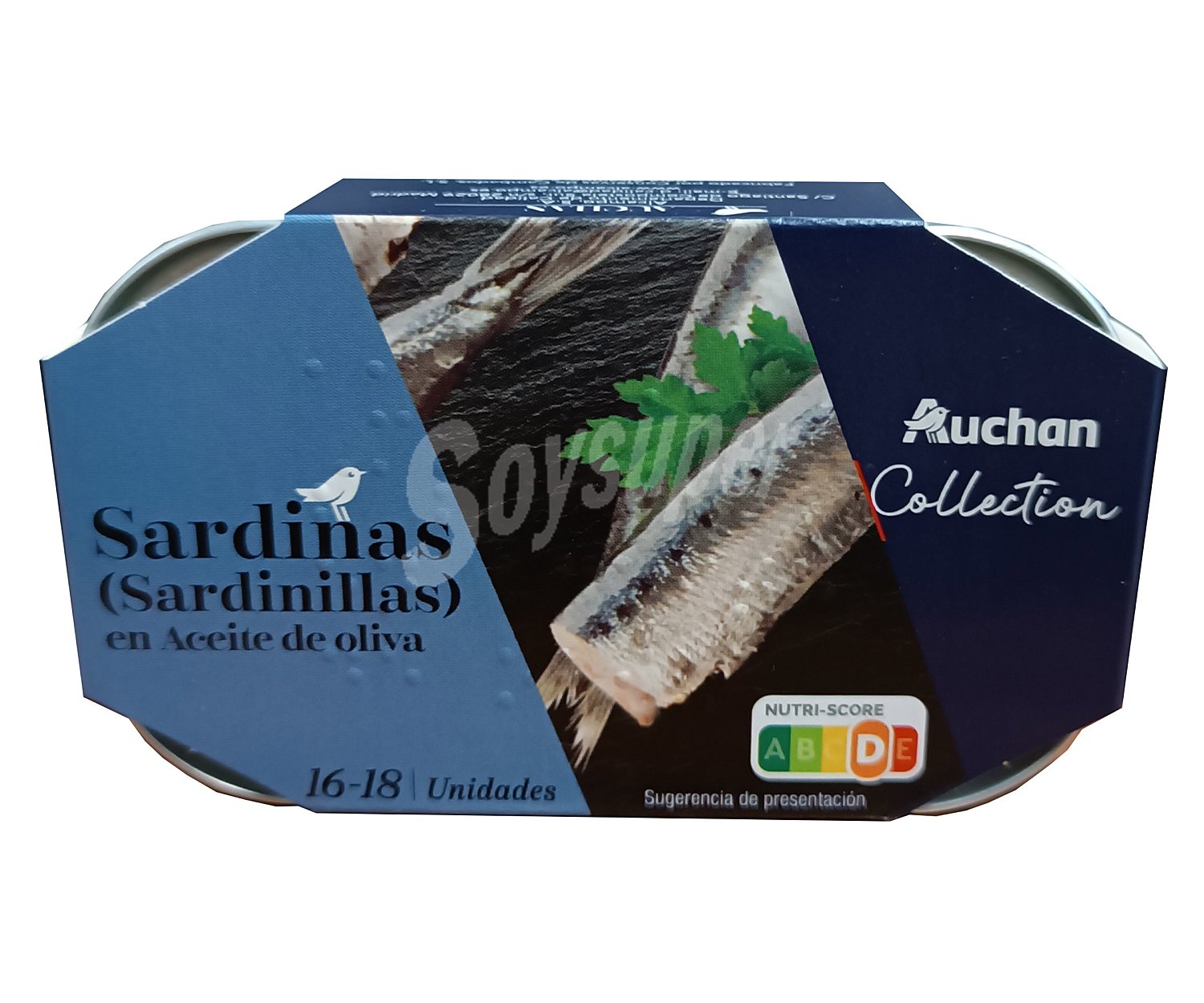 Alcampo gourmet Sardinillas en aceite de oliva alcampo gourmet