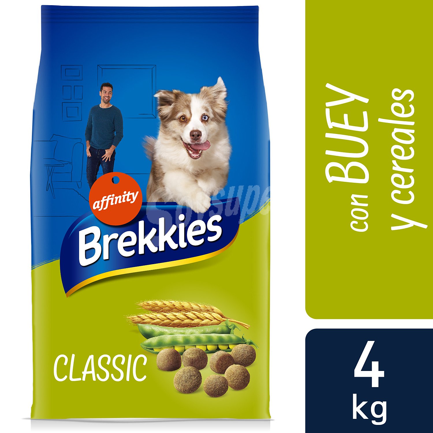 Alimento para perros classic