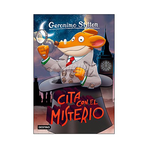 Gerónimo Stilton: Cita con el misterio, gerónimo stilton. Género: infantil. Editorial Destino