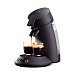 Cafetera de cápsulas philips Senseo Original Plus CSA210/61 negra, depósito de , sistema de cápsulas Senseo