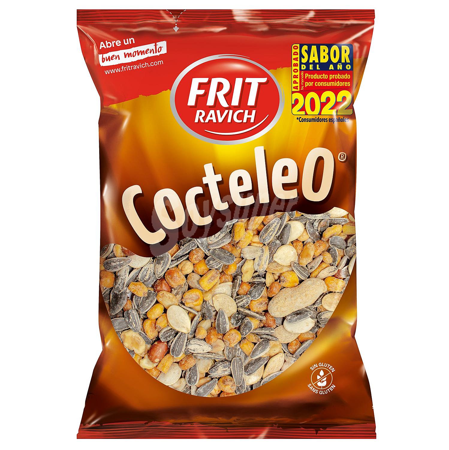 Cocktail de frutos secos con cáscara Cocteleo Frit Ravich