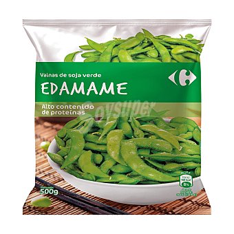 Edamame vainas de soja Carrefour