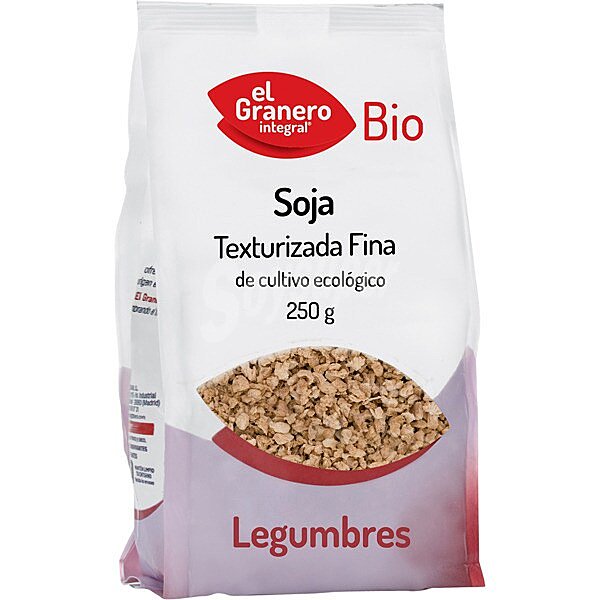 Bio soja texturizada fina de cultivo ecológico envase 250 g